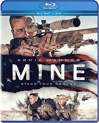 Mine 02/18 Blu-ray (Rental)