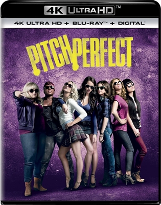 Pitch Perfect 4K UHD Blu-ray (Rental)