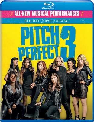 Pitch Perfect 3 02/18 Blu-ray (Rental)