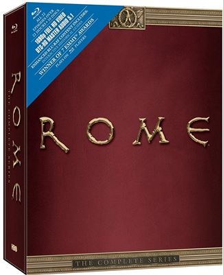 Rome Complete Disc 9 02/18 Blu-ray (Rental)