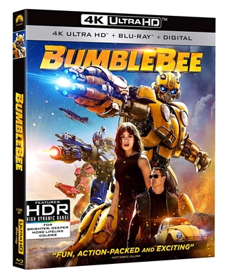 Bumblebee 4K UHD 02/19 Blu-ray (Rental)