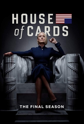 House of Cards Season 6 Disc 1 Blu-ray (Rental)