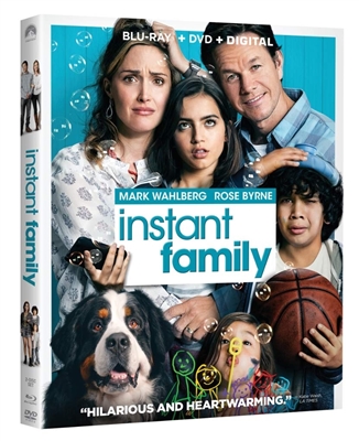 Instant Family 02/19 Blu-ray (Rental)