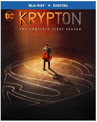 Krypton Season 1 Disc 1 Blu-ray (Rental)