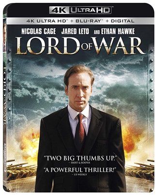 Lord Of War 4K UHD 02/19 Blu-ray (Rental)