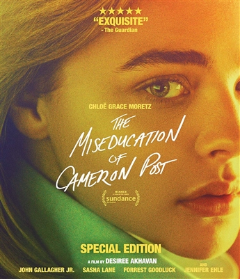 Miseducation Of Cameron Post 02/19 Blu-ray (Rental)