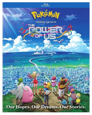 Pokemon the Movie: The Power of Us Blu-ray (Rental)