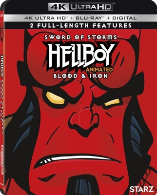 Hellboy Animated 4K UHD 02/19 Blu-ray (Rental)