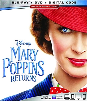 Mary Poppins Returns 02/19 Blu-ray (Rental)