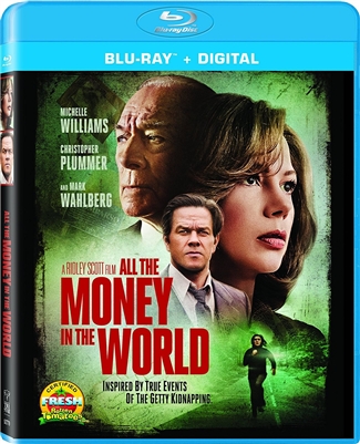 All the Money in the World 03/18 Blu-ray (Rental)