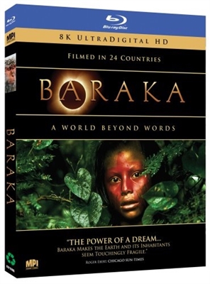 Baraka 03/18 Blu-ray (Rental)