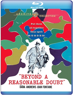 Beyond a Reasonable Doubt 1956 03/18 Blu-ray (Rental)