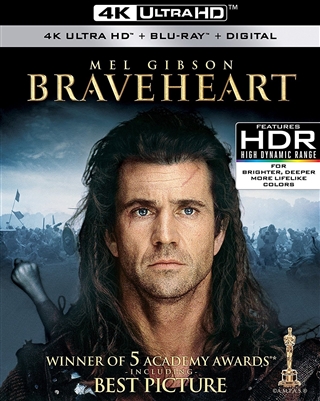 Braveheart 4K UHD Blu-ray (Rental)