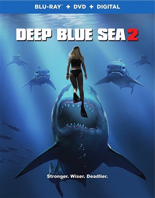 Deep Blue Sea 2 03/18 Blu-ray (Rental)