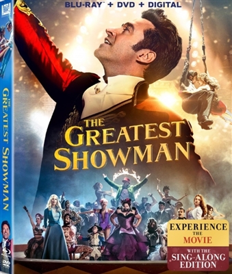 Greatest Showman 03/18 Blu-ray (Rental)