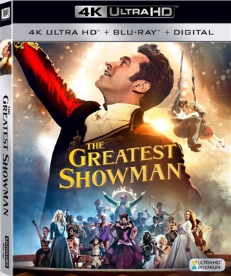 Greatest Showman 4K UHD Blu-ray (Rental)