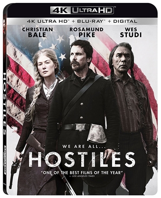 Hostiles 4K UHD Blu-ray (Rental)