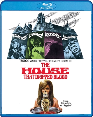 House That Dripped Blood 03/18 Blu-ray (Rental)
