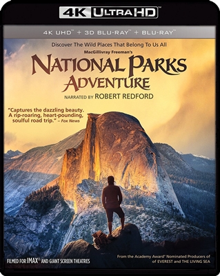 IMAX: National Parks Adventure 4K UHD Blu-ray (Rental)