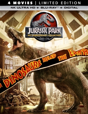 Jurassic Park 4K UHD Blu-ray (Rental)