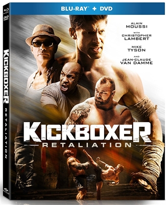 Kickboxer Retaliation 03/18 Blu-ray (Rental)