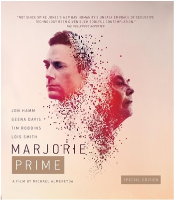 Marjorie Prime 03/18 Blu-ray (Rental)