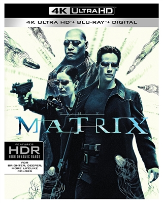 Matrix 4K UHD 03/18 Blu-ray (Rental)