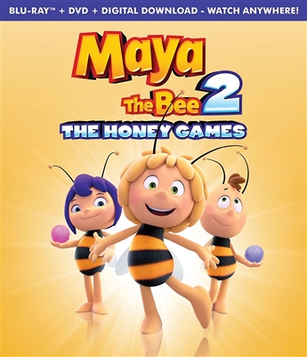 Maya The Bee 2: The Honey Games Blu-ray (Rental)