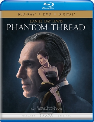 Phantom Thread 03/18 Blu-ray (Rental)