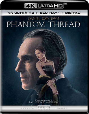 Phantom Thread 4K UHD Blu-ray (Rental)