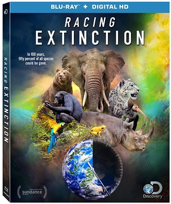 Racing Extinction 03/18 Blu-ray (Rental)