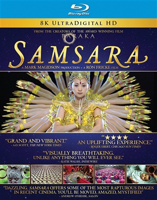 Samsara 03/18 Blu-ray (Rental)