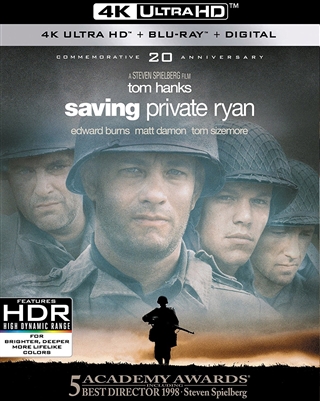 Saving Private Ryan 4K UHD Blu-ray (Rental)