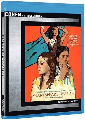 Shakespeare Wallah 03/18 Blu-ray (Rental)