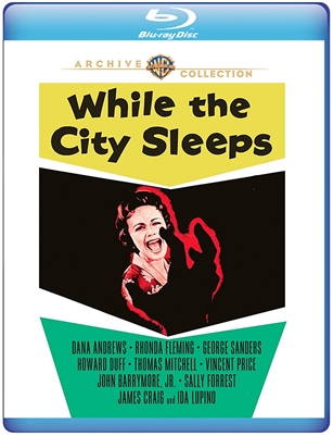 While the City Sleeps 1956 03/18 Blu-ray (Rental)