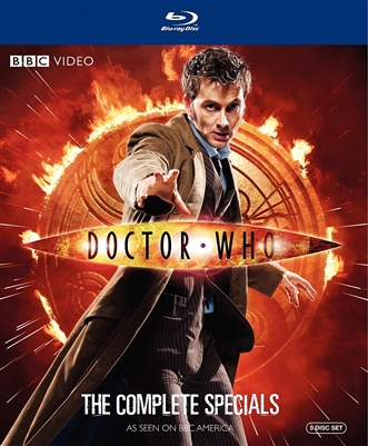 Doctor Who: The Complete Specials - End of Time Parts 1 Blu-ray (Rental)