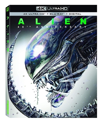 Alien 40th Anniversary 4K UHD Blu-ray (Rental)