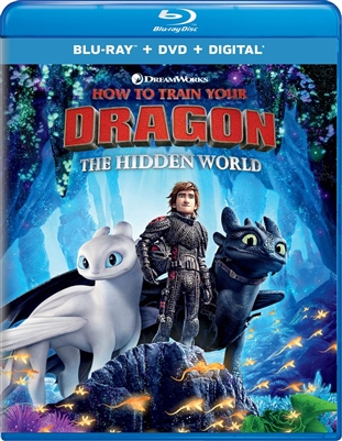 How to Train Your Dragon: The Hidden World 03/19 Blu-ray (Rental)