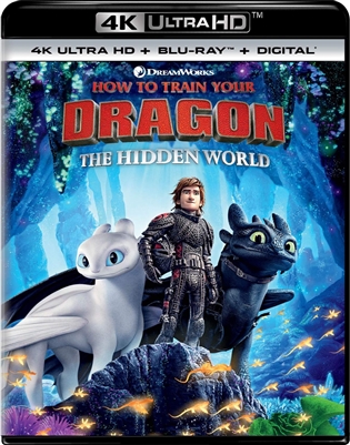 How to Train Your Dragon: The Hidden World 4K UHD Blu-ray (Rental)
