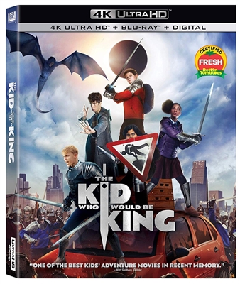 Kid Who Would Be King 4K UHD 03/19 Blu-ray (Rental)