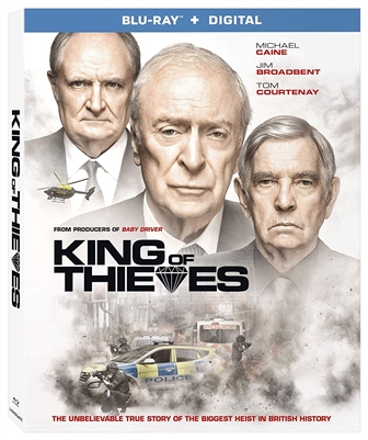 King Of Thieves 03/19 Blu-ray (Rental)