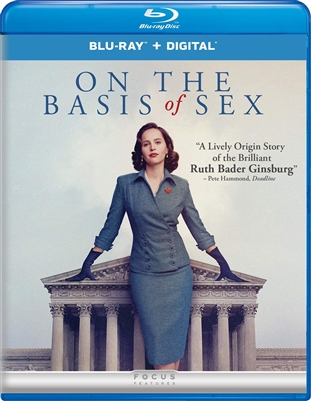 On the Basis of Sex 03/19 Blu-ray (Rental)