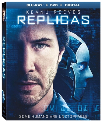 Replicas 03/19 Blu-ray (Rental)