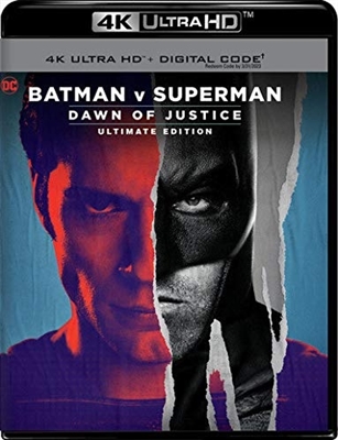 Batman v Superman: Dawn of Justice Extended 4K Blu-ray (Rental)