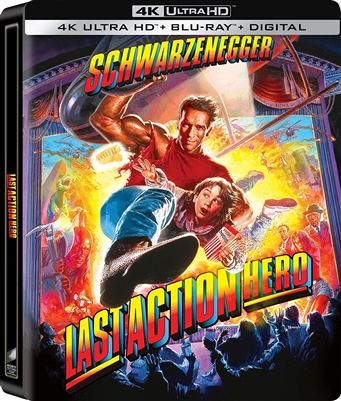Last Action Hero 4K UHD 03/21 Blu-ray (Rental)