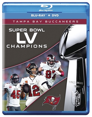 NFL Super Bowl LV Champions 03/21 Blu-ray (Rental)