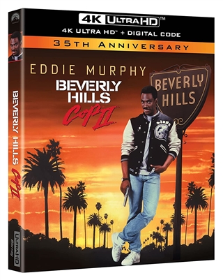 Beverly Hills Cop II 4K UHD 03/22 Blu-ray (Rental)