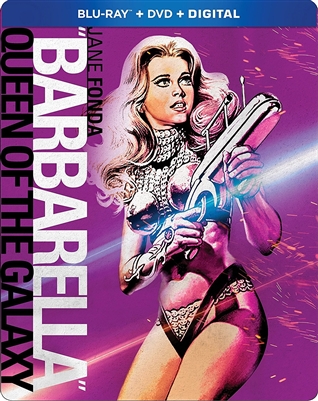 Barbarella 04/18 Blu-ray (Rental)
