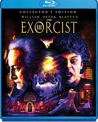Exorcist III Collector's Edition Blu-ray (Rental)