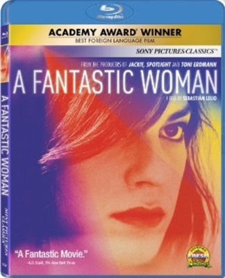 Fantastic Woman 04/18 Blu-ray (Rental)